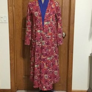 Lularoe duster cardigan, NWOT